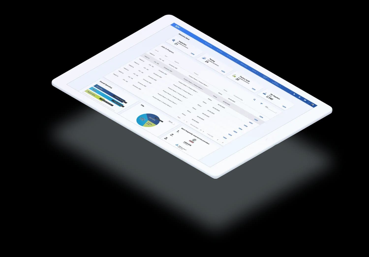 QMAS_ Supplier and Product Management