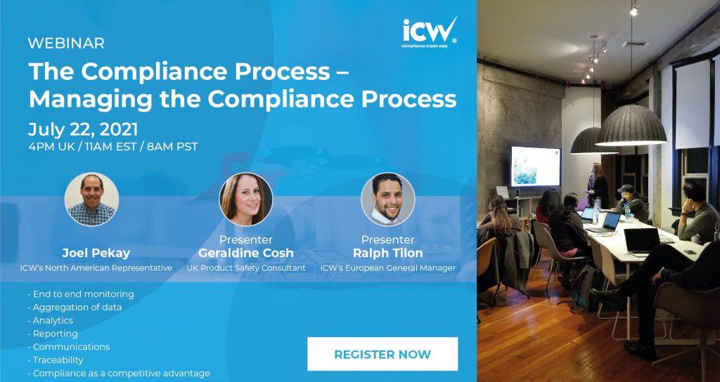 ICW Webinar_ The Compliance Process_ Managing the Compliance Process