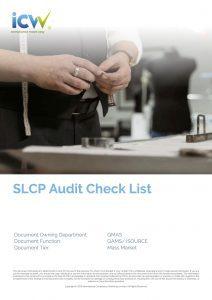 SLCP Audit Check List - ICW