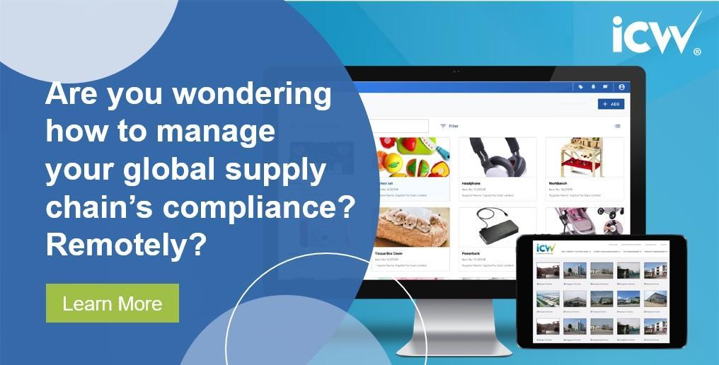 Global supply chain’s compliance - ICW