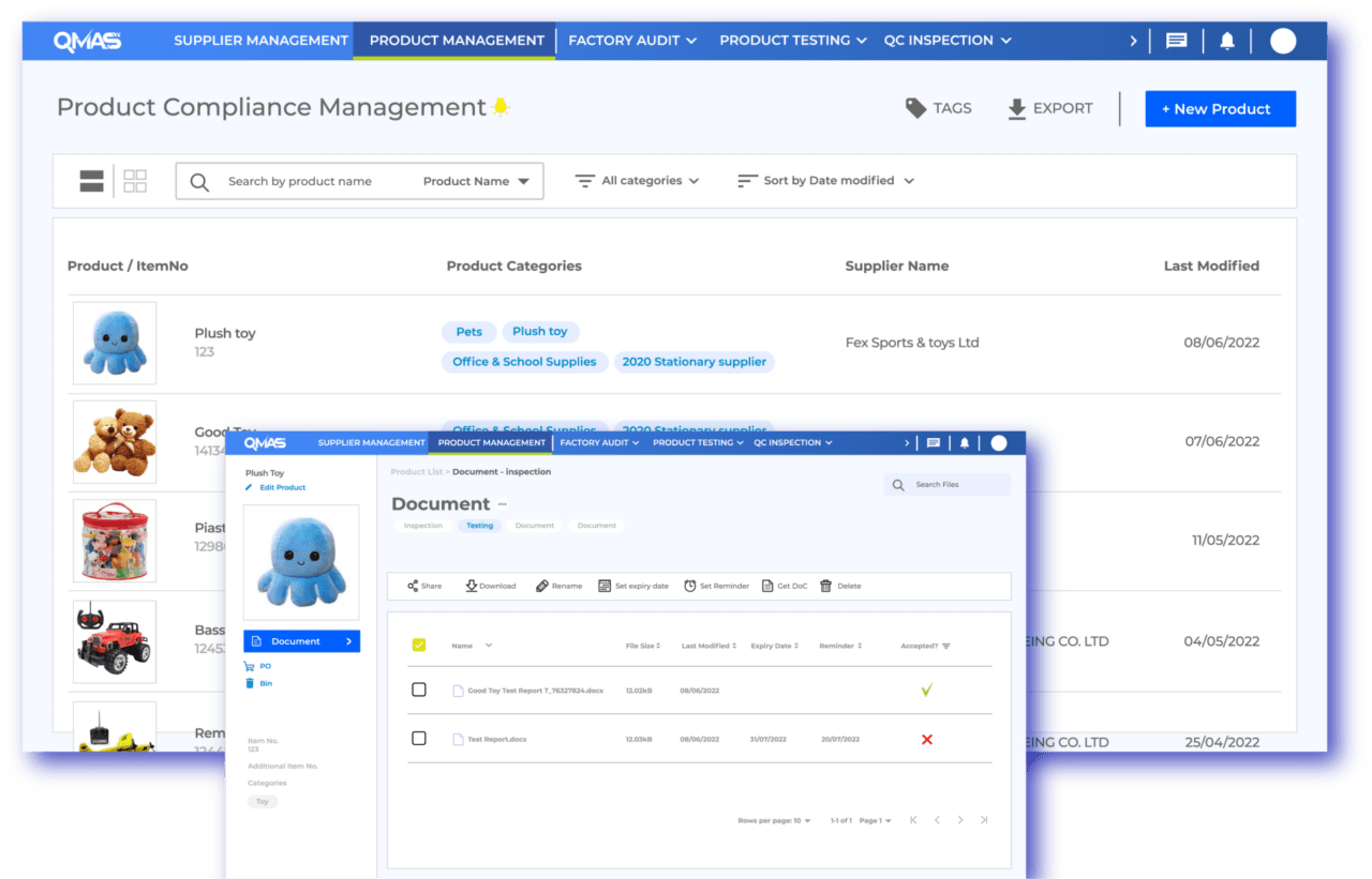 Quality & Product Compliance Management Platform - ICW